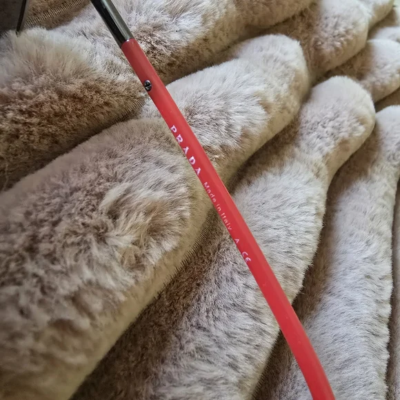 Vintage Prada Silver Aviator Sunglasses - Picture 11 of 12